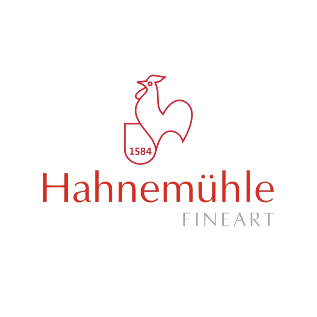 לוגו Hahnemuhle FineArt - נייר אמנות להדפסה