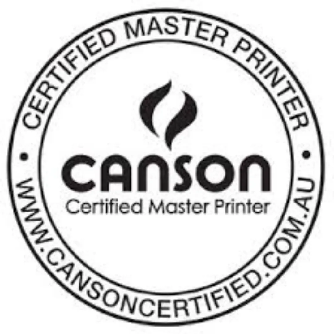 חותמת Canson Certified Master Printer של סטודיו SBY