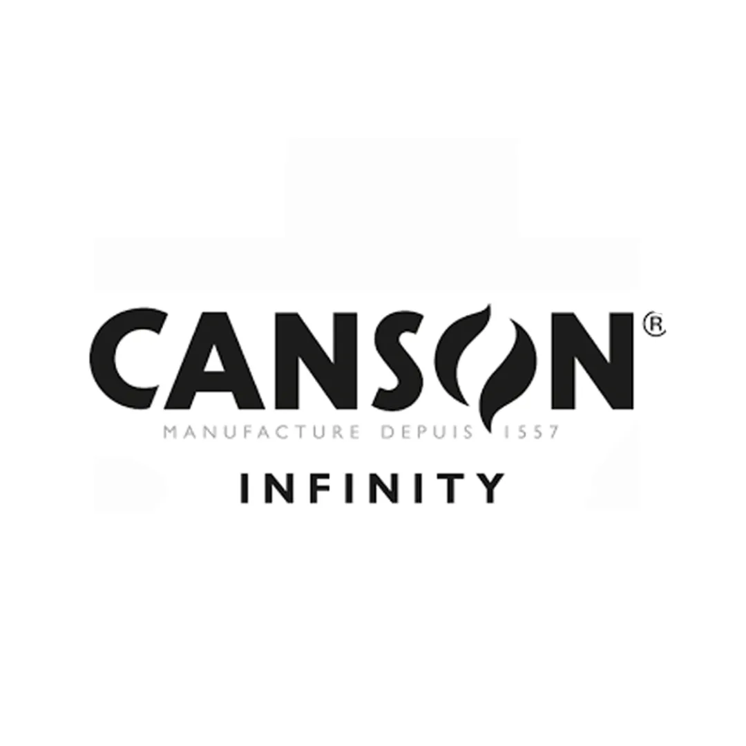לוגו Canson Infinity - נייר Fine Art להדפסת אמנות