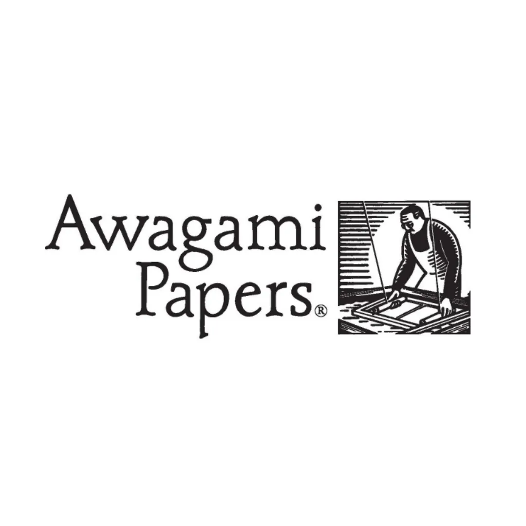 לוגו Awagami Papers - נייר וואשי יפני להדפסה