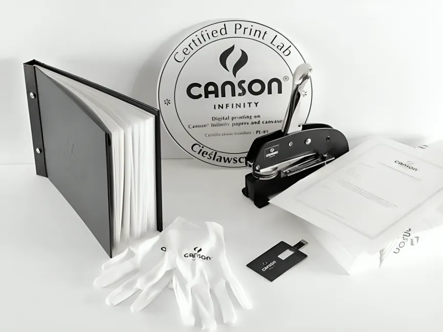 תעודת Canson Certified Print Lab של סטודיו SBY